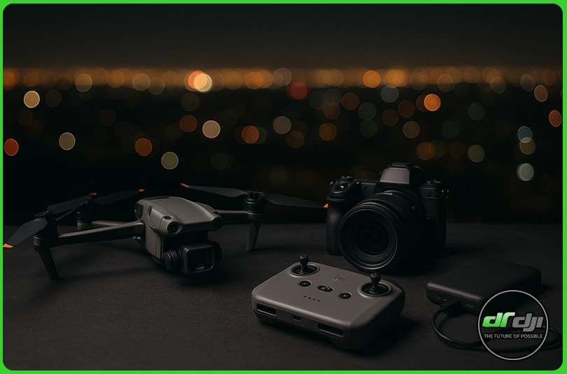 تجهیزات و تنظیمات مورد نیاز برای عکاسی شبانه