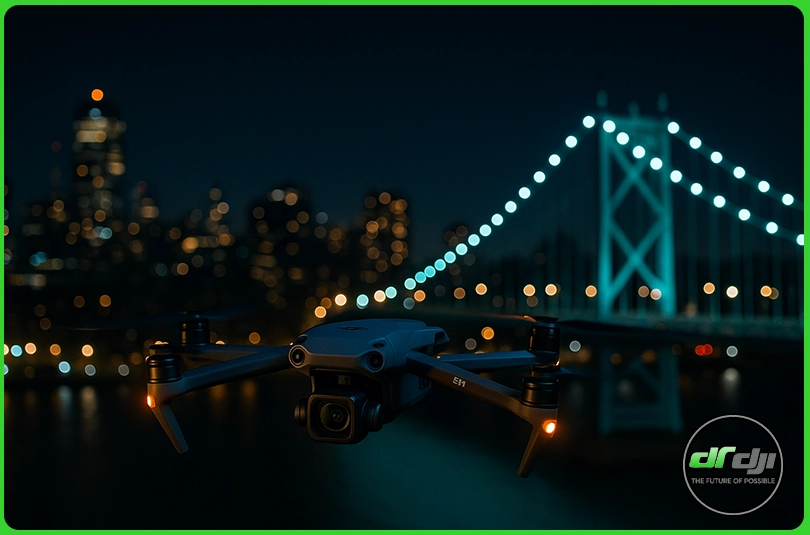 بهترین حالت‌های پرواز برای عکاسی شبانه