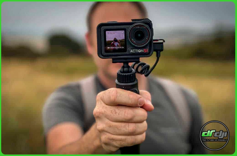 طراحی و ارگونومی Osmo Action 5 Pro