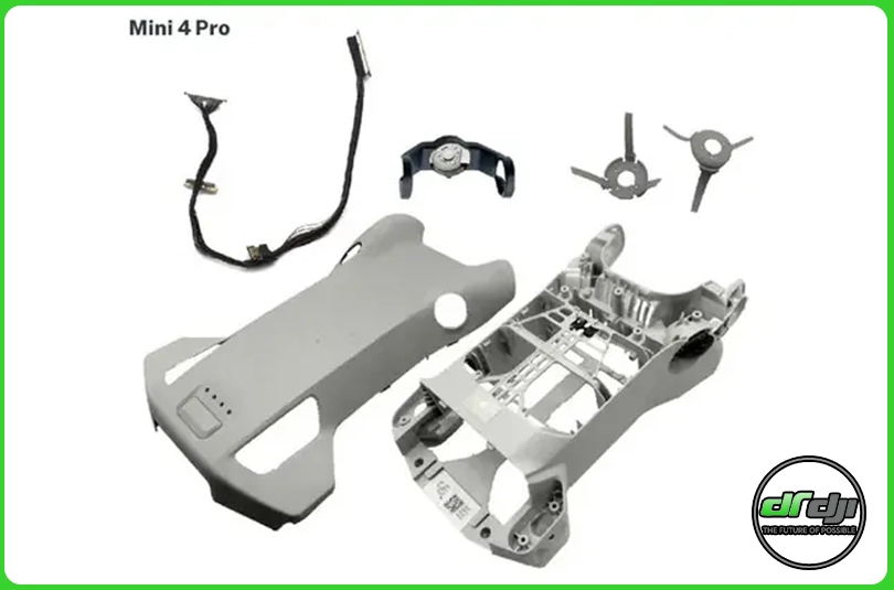 تعمیر پوسته مینی 4 پرو، دکتر dji