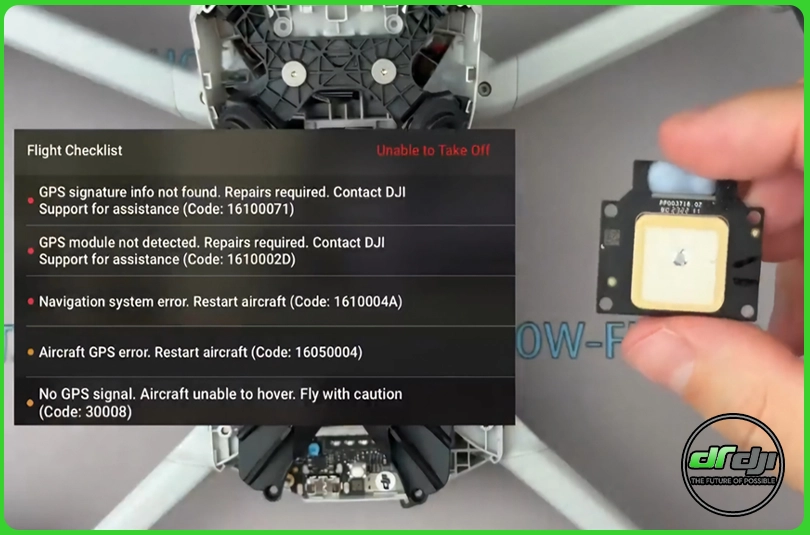 خرابی GPS مینی 4 پرو