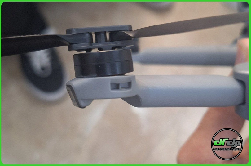 استفاده از قطعات اصلی DJI