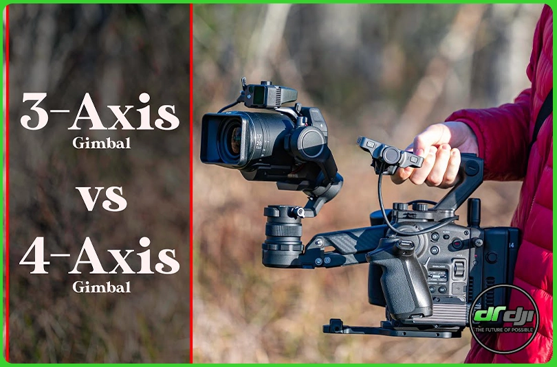 تفاوت لرزشگیر ۳ محوره و ۴ محوره