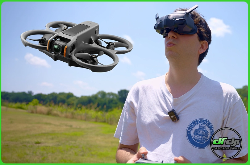 هلی شات dji avata 2