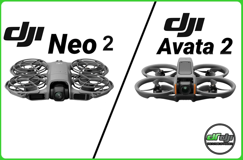 تفاوت DJI Neo 2 و DJI Avata 2