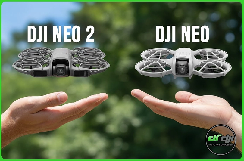 تفاوت DJI Neo و DJI Neo 2