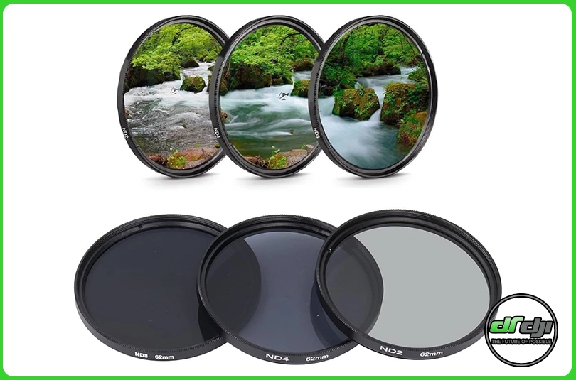 معرفی فیلتر ND و نقش آن در کیفیت تصویر