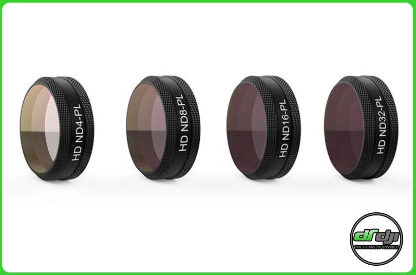 انواع فیلترهای ND برای DJI
