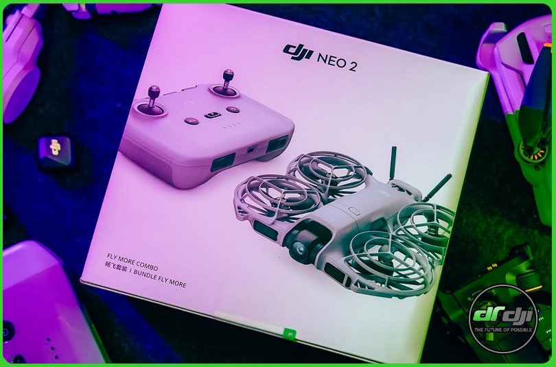 هلی شات dji neo 2