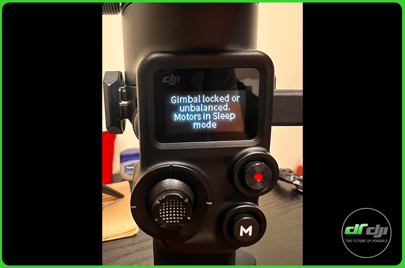 قفل شدن گیمبال