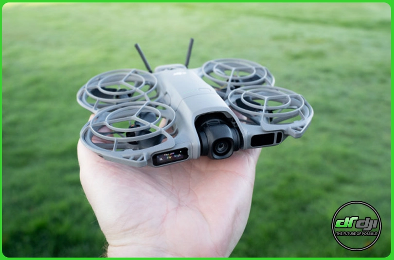 نقاط ضعف DJI Neo 2