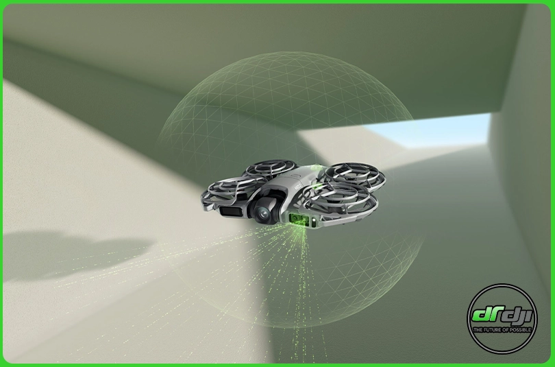 سنسور هلی شات dji neo 2