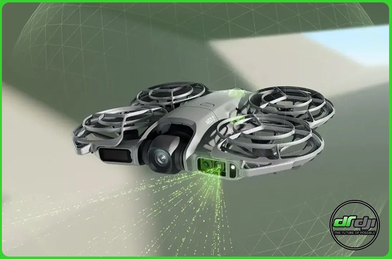 سنسور dji neo 2