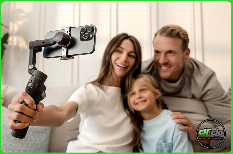 گیمبال ۳۶۰ درجه موبایل