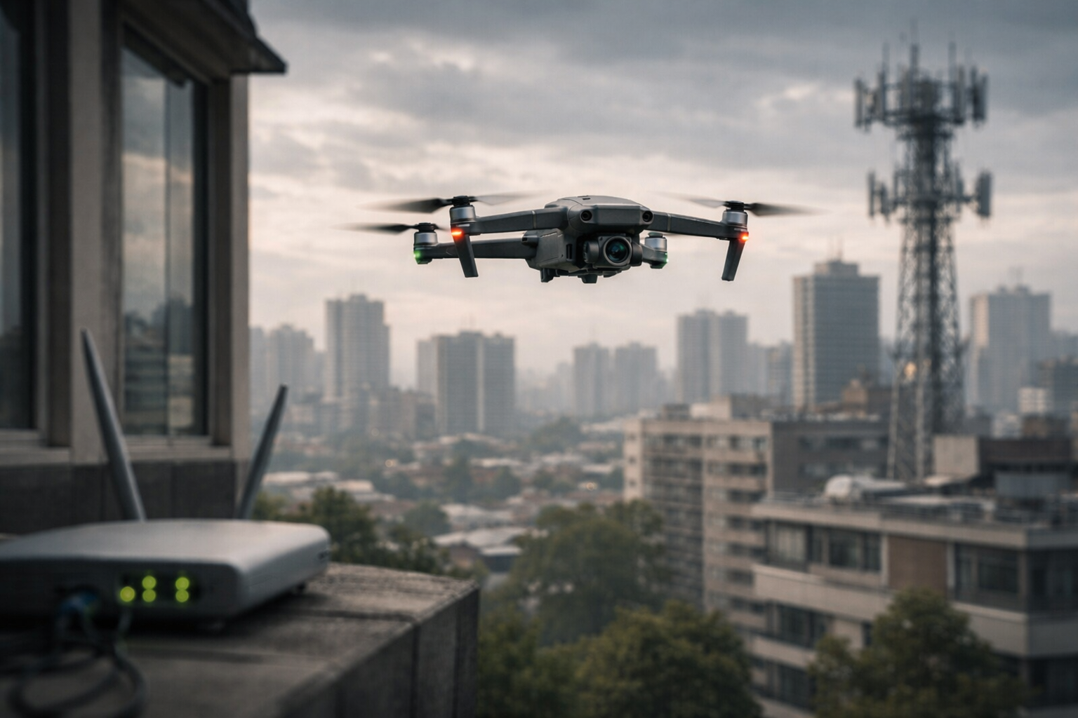 مهمترین دلایل قطع سیگنال پهپاد DJI شامل تداخل فرکانسی و موانع محیطی