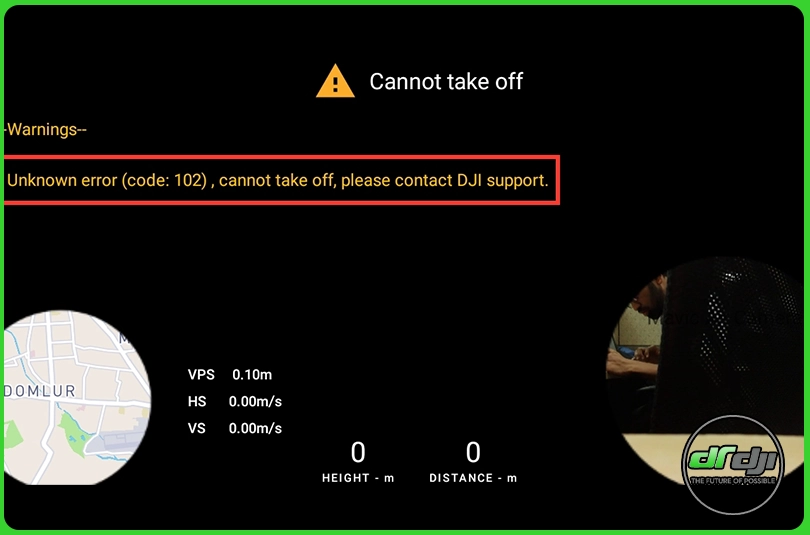 عیبیابی رایج در پهپادهای DJI