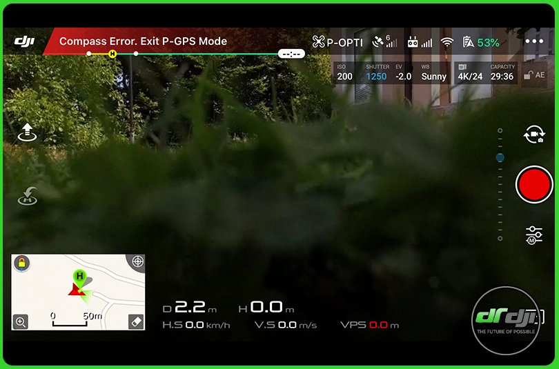 رایجترین مشکلات پهپادهای DJI