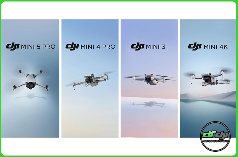 مقایسه Mini 5 Pro با نسخههای قبلی