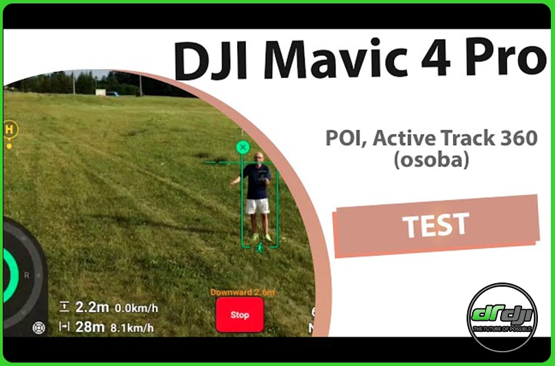 Focus Tracking در مویک 4 پرو