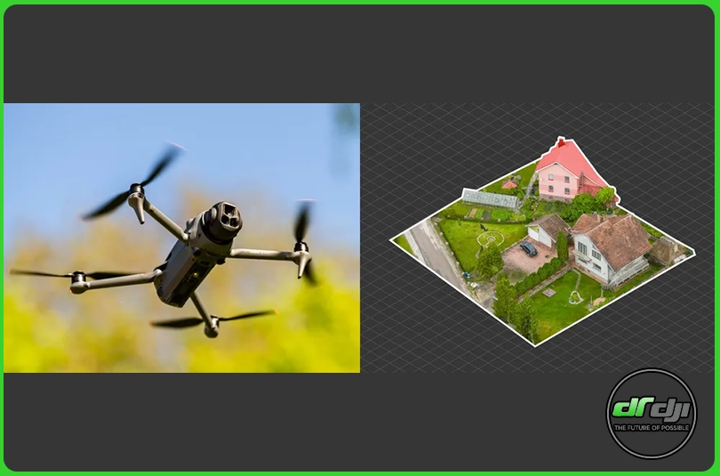 مویک 4 پرو برای نقشهبرداری