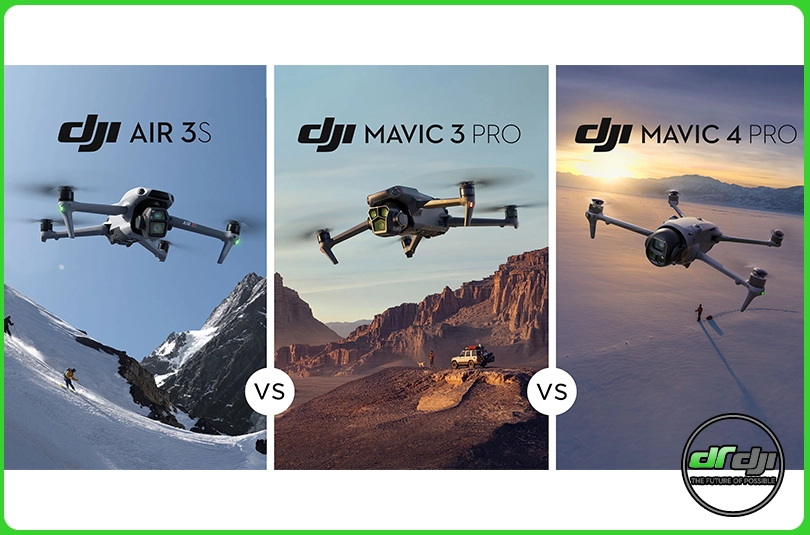 مقایسه Focus Tracking مویک 4 پرو با نسل‌های قبلی