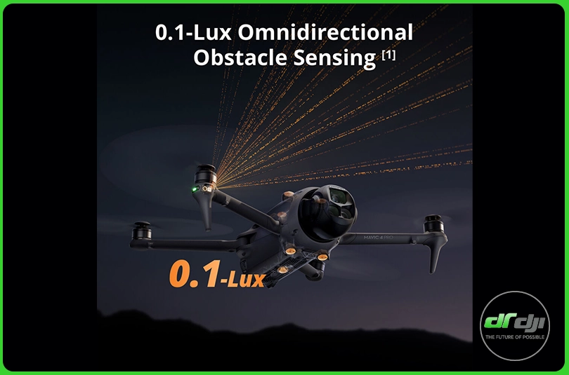 مشخصات پرواز مویک 4 پرو