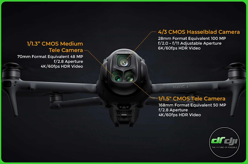 مشخصات دوربین مویک 4 پرو