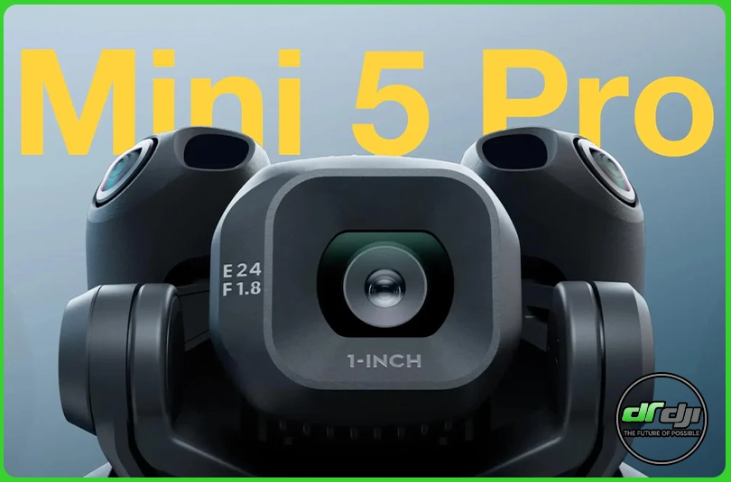 مشخصات دوربین مینی 5 پرو DJI