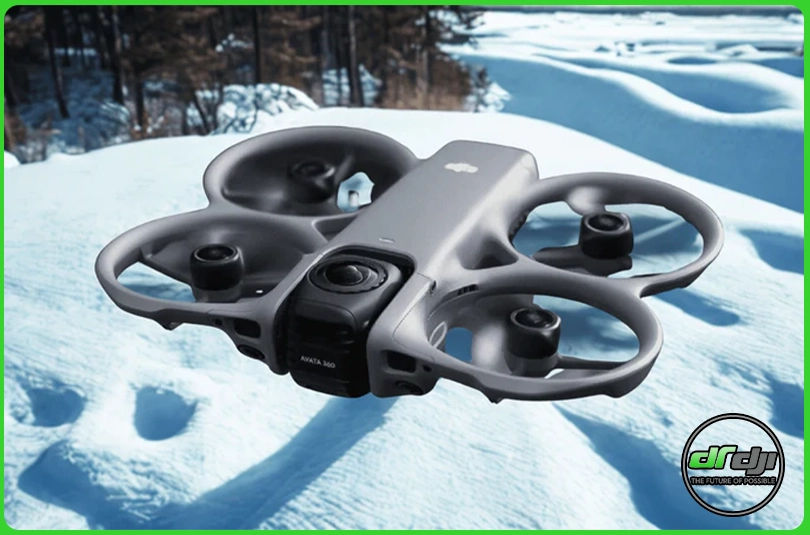 هلی شات dji آواتا 360