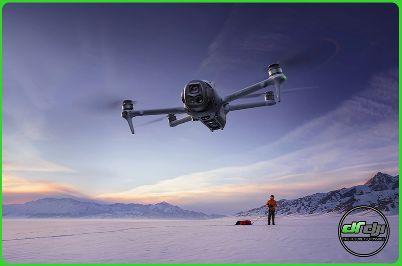 هلی شات DJI Mavic 4 Pro