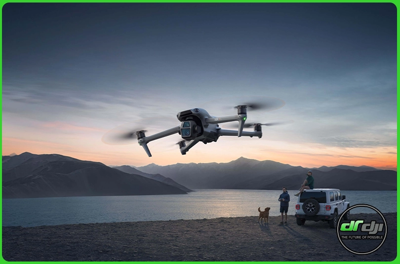 هلی شات DJI Air 3S