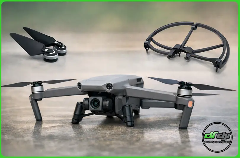 راهنمای تعویض قطعات مصرفی هلی شات DJI: پرهها، پایهها و محافظها