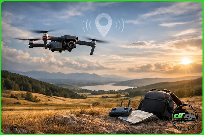 چگونه از گم شدن هلی شات DJI خود جلوگیری کنیم؟: قابلیت Find My Drone