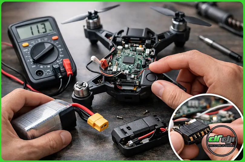 راهنمای کامل عیبیابی هلیشات: از روشن نشدن تا پرواز ناپایدار