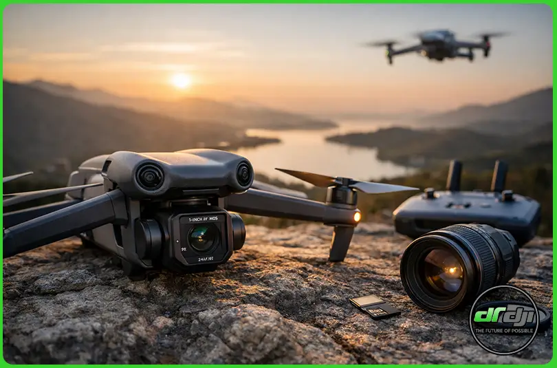 بررسی کیفیت دوربین مویک ایر 3اس