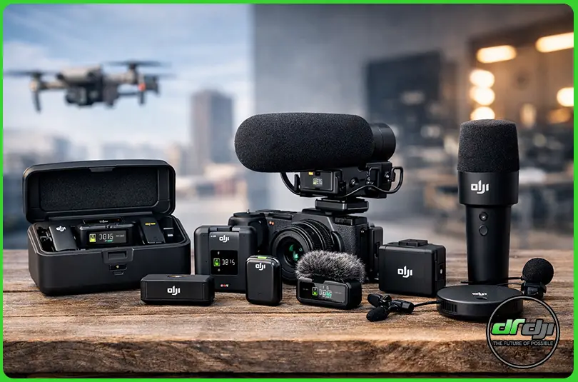 بهترین میکروفون dji در 2026