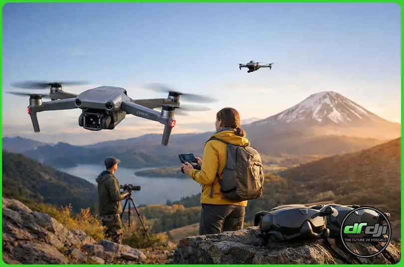 پرفروش ترین پهپاد DJI