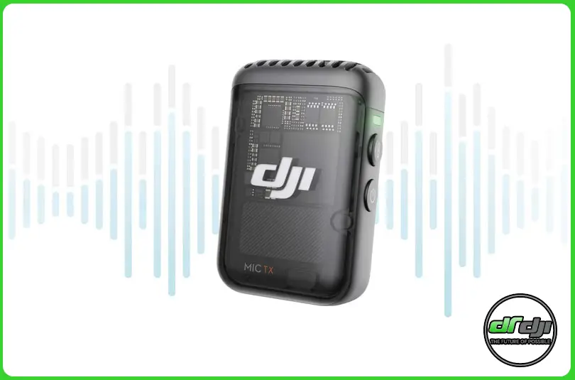 برسی میکروفن DJI Mic 2