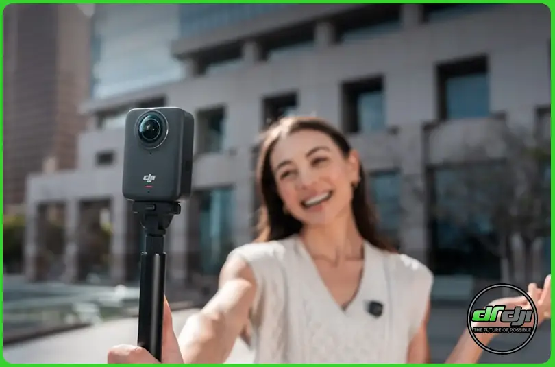 برسی دوربین اسمو 360