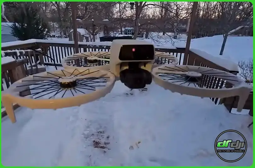 بررسی کیفیت دوربین DJI Flip 
