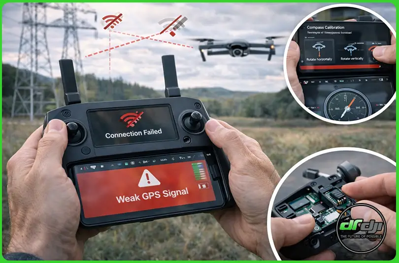 راهنمای کامل عیبیابی هلیشات: از روشن نشدن تا پرواز ناپایدار