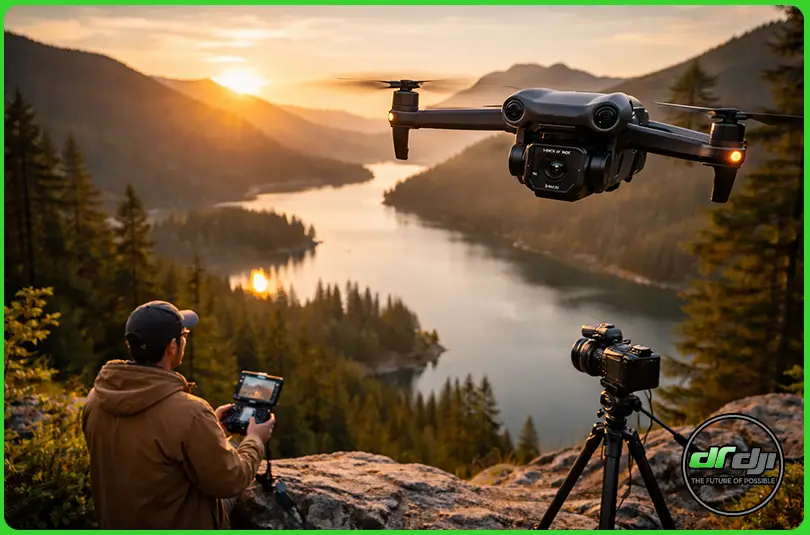 بررسی کیفیت دوربین مویک ایر 3اس