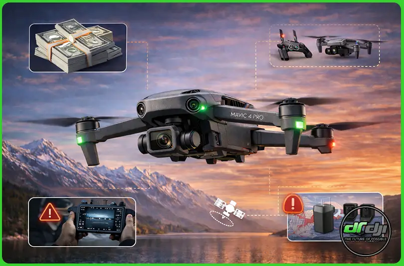 مزایا و معایب مویک 4 پرو