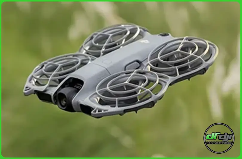 پرواز در باد با dji neo2