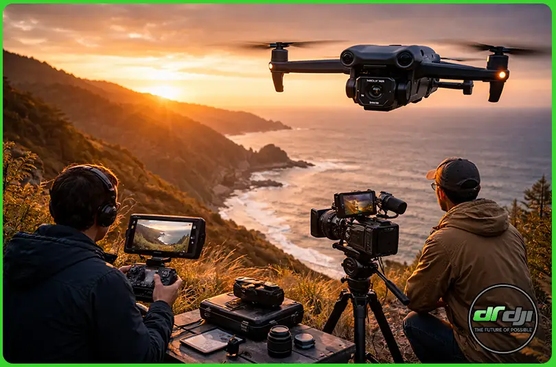 بررسی کیفیت دوربین مویک ایر 3اس