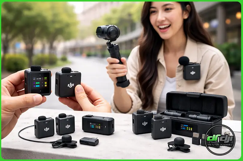 بهترین میکروفون dji در 2026