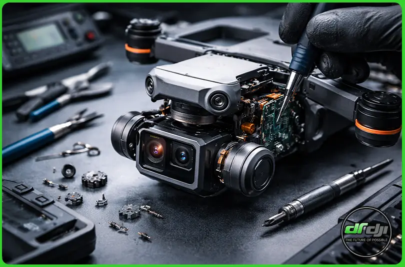 تعمیر گیمبال ایر۳ اس