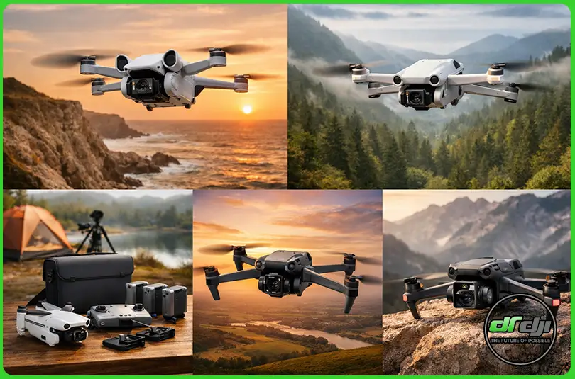 پرفروش ترین پهپاد DJI