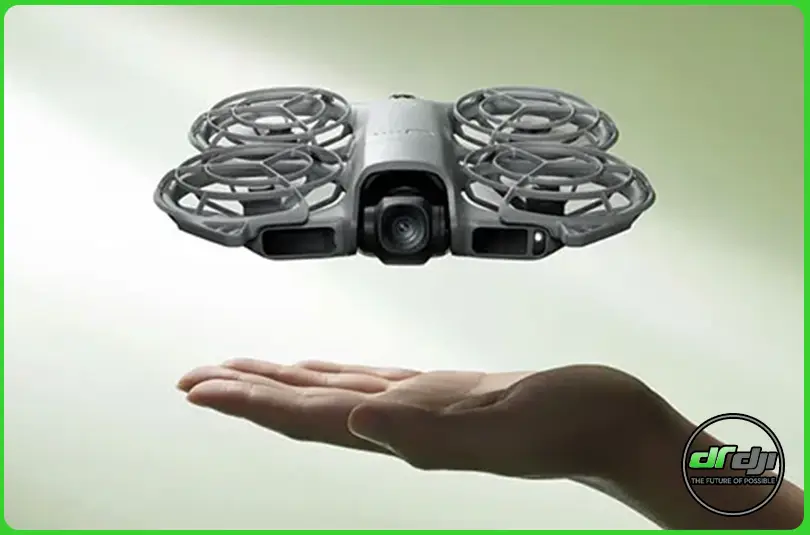 پرواز در باد با dji neo2