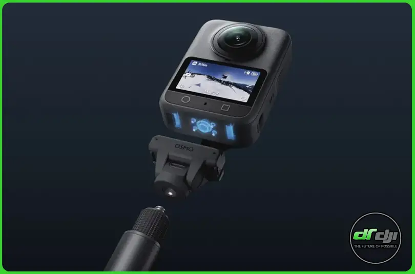 برسی دوربین اسمو 360